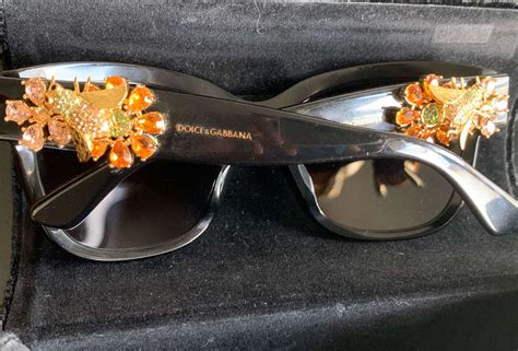 cheap authentic dolce and gabbana sunglasses|dolce and gabbana rhinestone sunglasses.